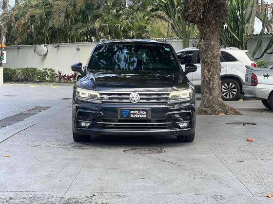 VOLKSWAGEN TIGUAN 2.0 350 TSI GASOLINA ALLSPACE R-LINE 4MOTION DSG VOLKSWAGEN TIGUAN 2.0 350 TSI GASOLINA ALLSPACE R-LINE 4MOTION DSG